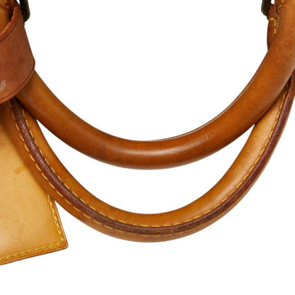 Louis Vuitton Monogram Keepall 60 Boston Bag Brown