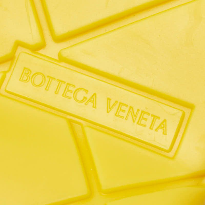 Bottega Veneta Paddle Bomber Boots Sneakers Shoes Yellow