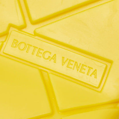 Bottega Veneta Paddle Bomber Boots Sneakers Shoes Yellow