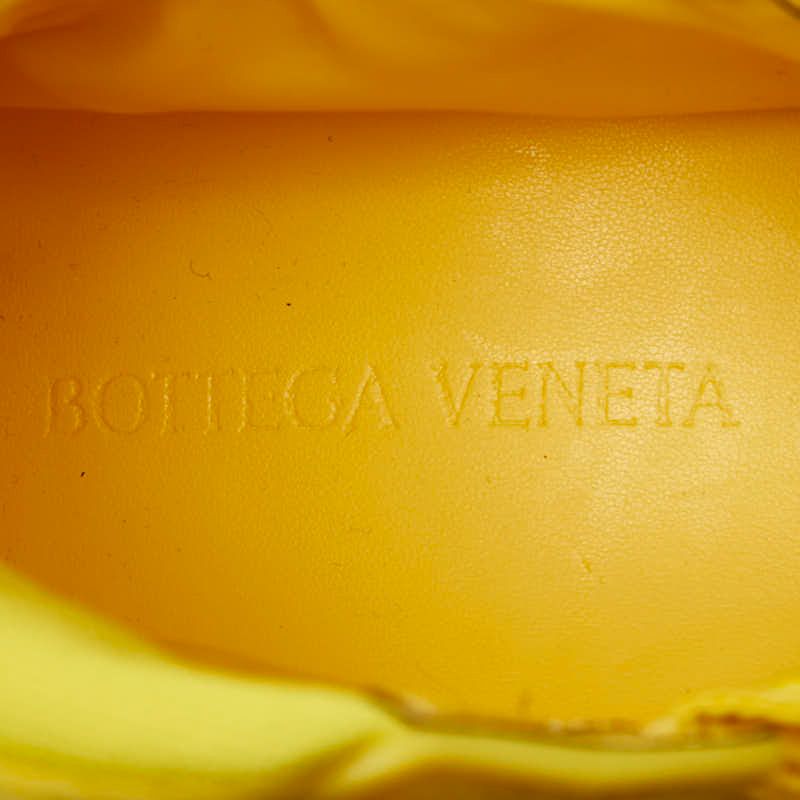 Bottega Veneta Paddle Bomber Boots Sneakers Shoes Yellow
