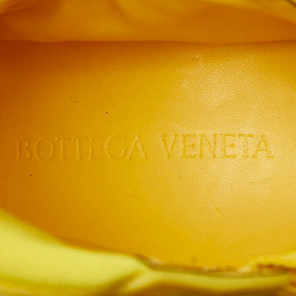 Bottega Veneta Paddle Bomber Boots Sneakers Shoes Yellow