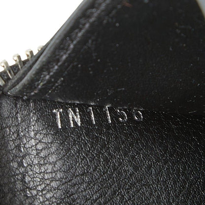 Louis Vuitton Monogram Mahina Zippy Wallet Zip Around Noir Black