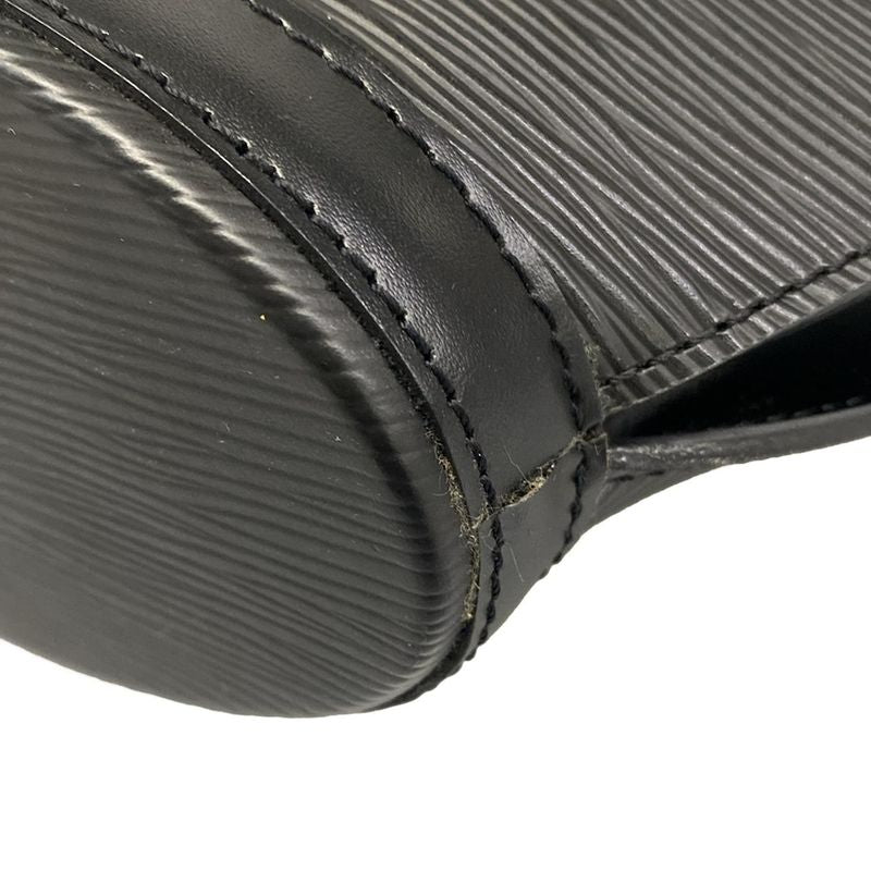 Louis Vuitton Handbag Epi Saint Jacques Noir Black Leather