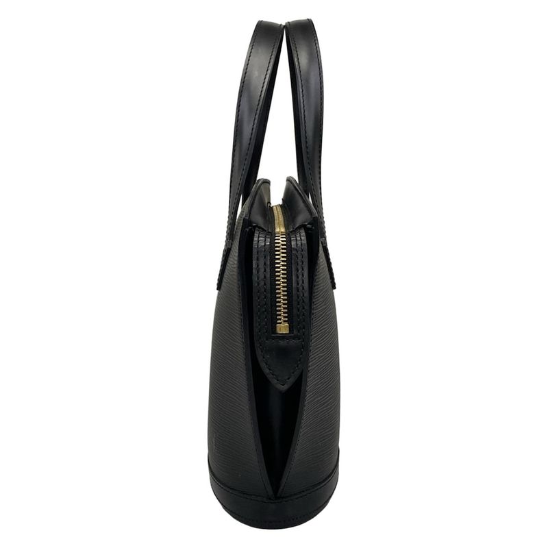 Louis Vuitton Handbag Epi Saint Jacques Noir Black Leather