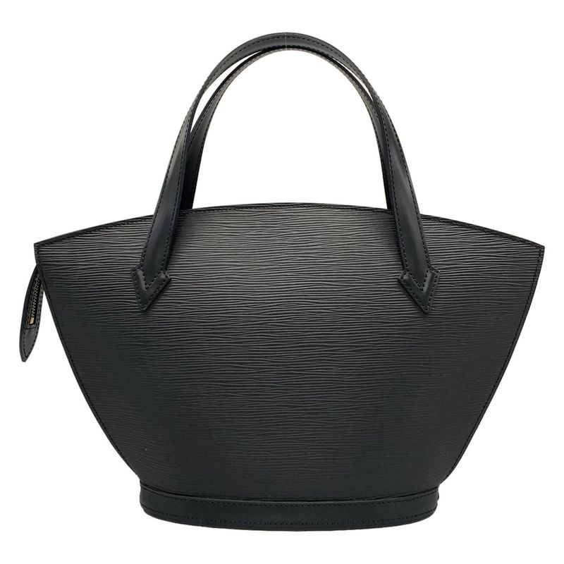 Louis Vuitton Handbag Epi Saint Jacques Noir Black Leather