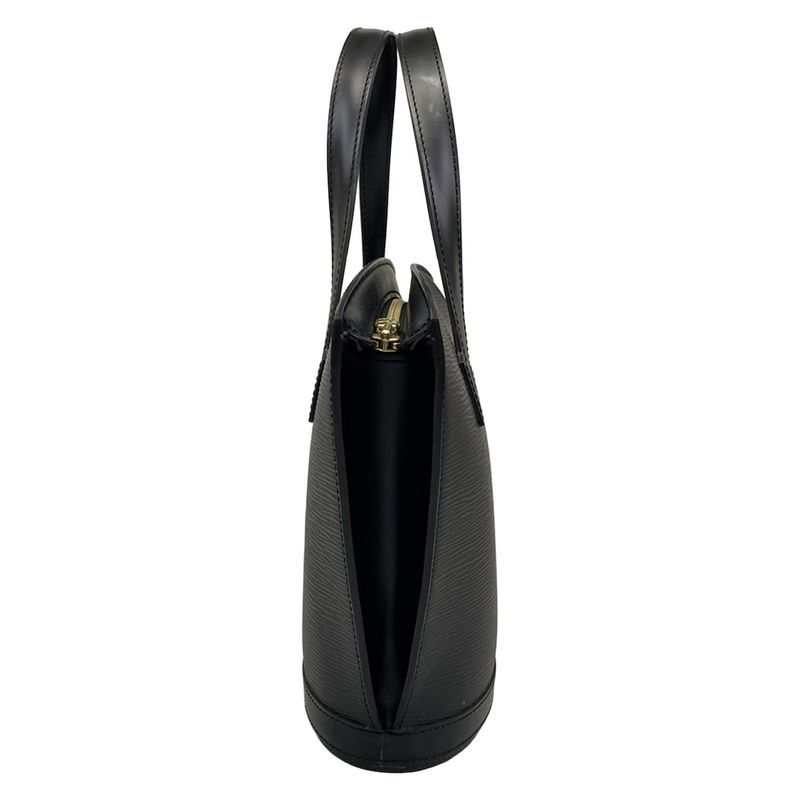 Louis Vuitton Handbag Epi Saint Jacques Noir Black Leather
