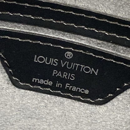 Louis Vuitton Handbag Epi Saint Jacques Noir Black Leather