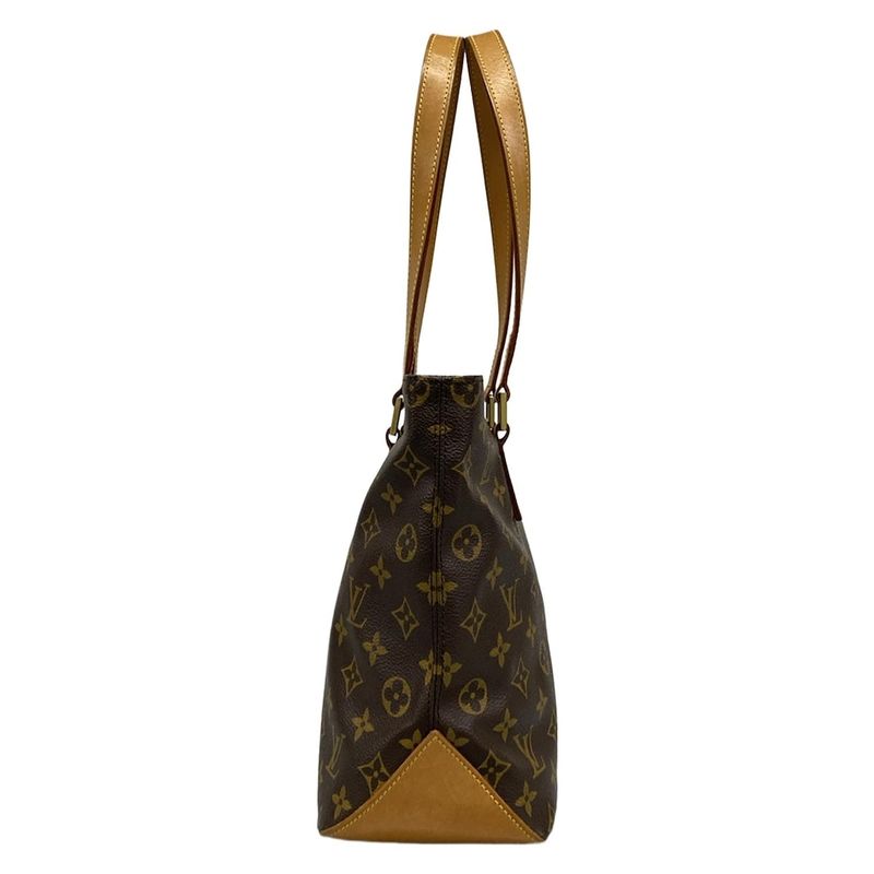 Louis Vuitton Shoulder Bag Monogram Cabas Piano