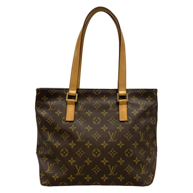 Louis Vuitton Shoulder Bag Monogram Cabas Piano