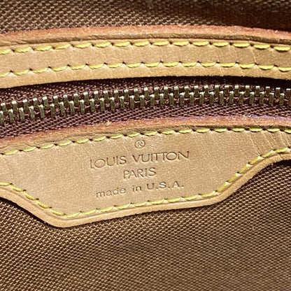 Louis Vuitton Shoulder Bag Monogram Cabas Piano