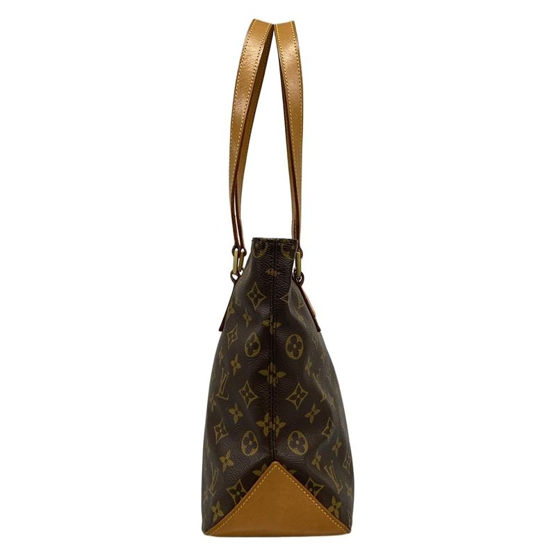 Louis Vuitton Shoulder Bag Monogram Cabas Piano