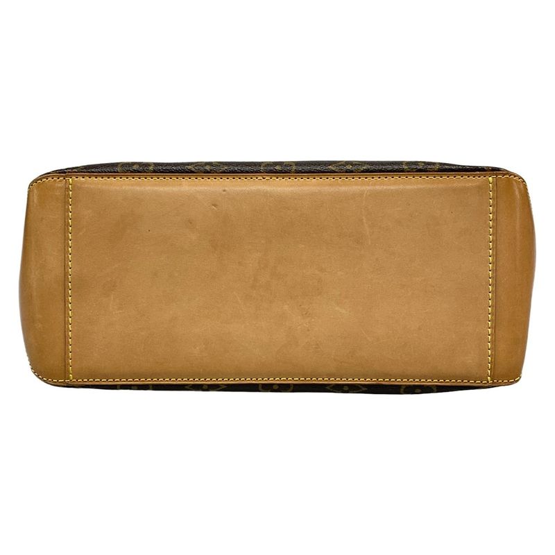 Louis Vuitton Shoulder Bag Monogram Cabas Piano