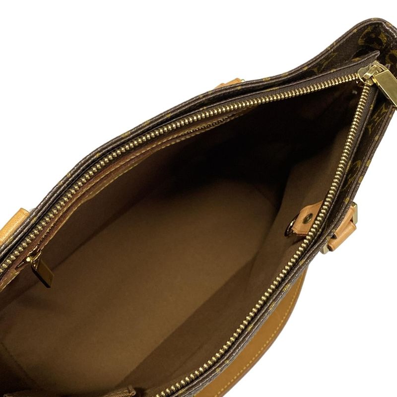 Louis Vuitton Shoulder Bag Monogram Cabas Piano