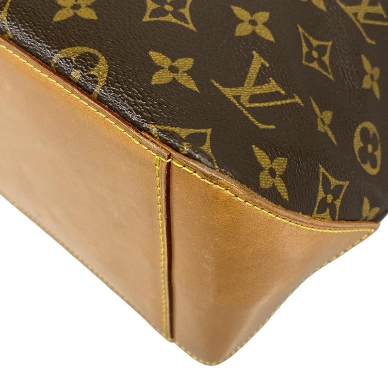 Louis Vuitton Shoulder Bag Monogram Cabas Piano