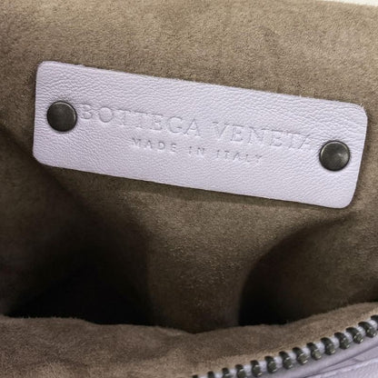 Bottega Veneta Shoulder Bag Small Light Purple Leather