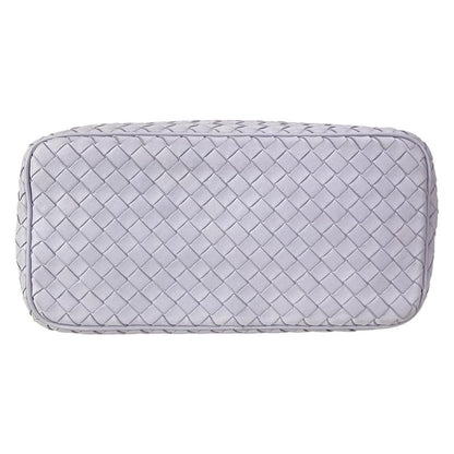 Bottega Veneta Shoulder Bag Small Light Purple Leather