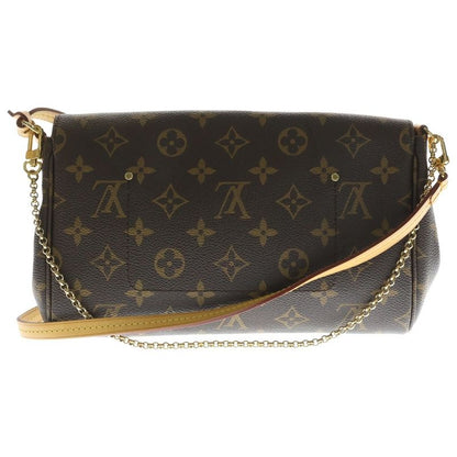 Louis Vuitton Monogram Favorite MM Brown Shoulder Bag