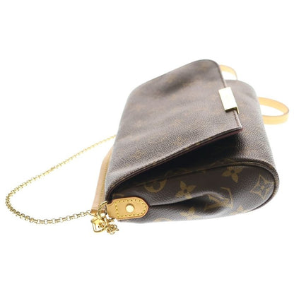 Louis Vuitton Monogram Favorite MM Brown Shoulder Bag