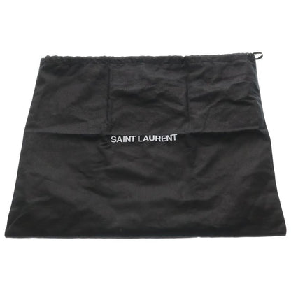 Saint Laurent Paris le 5 a 7 Soft Small Cassandra Leather Handbag Black