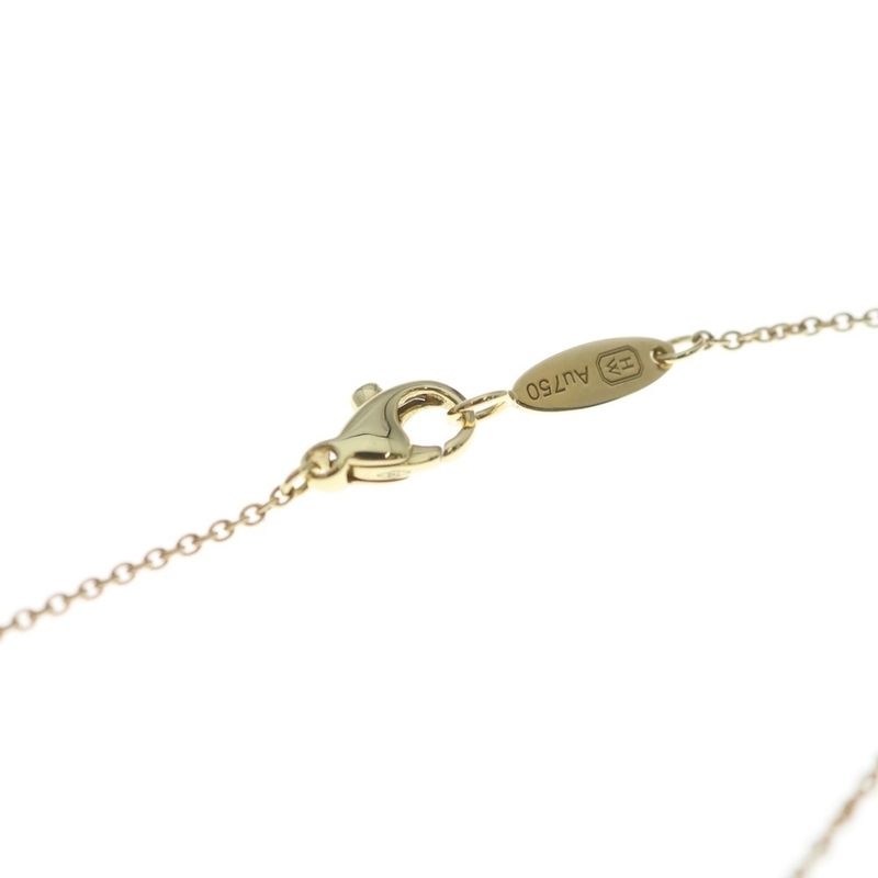 Harry Winston Lily Star Mini Diamond Pendant Top Yellow Gold