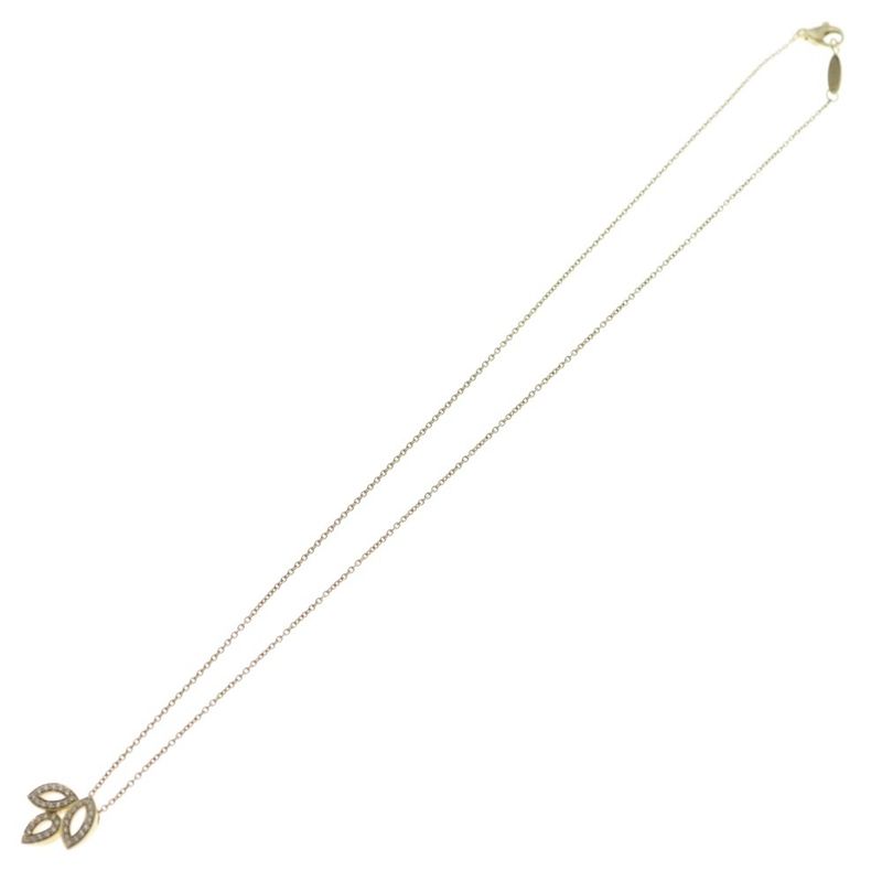 Harry Winston Lily Star Mini Diamond Pendant Top Yellow Gold