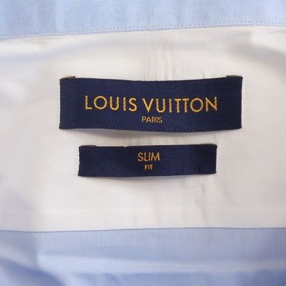 Louis Vuitton Regular Color Long Sleeve Shirt Light Blue Bzp