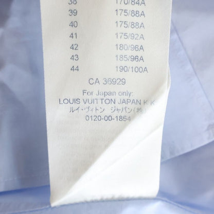 Louis Vuitton Regular Color Long Sleeve Shirt Light Blue Bzp