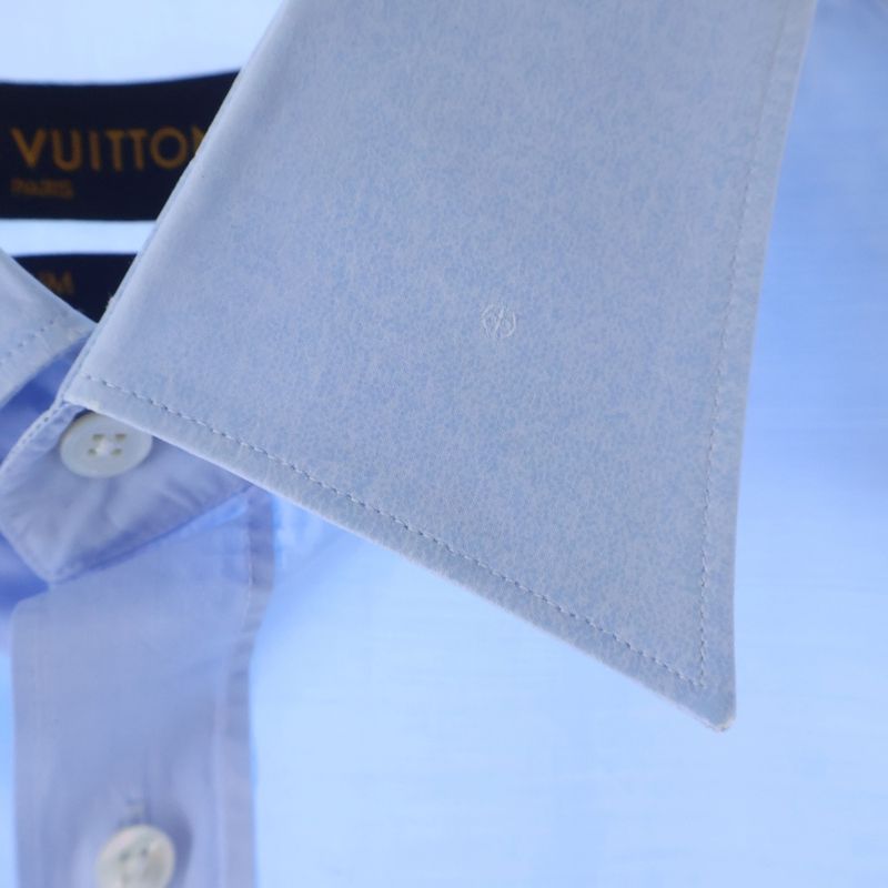 Louis Vuitton Regular Color Long Sleeve Shirt Light Blue Bzp