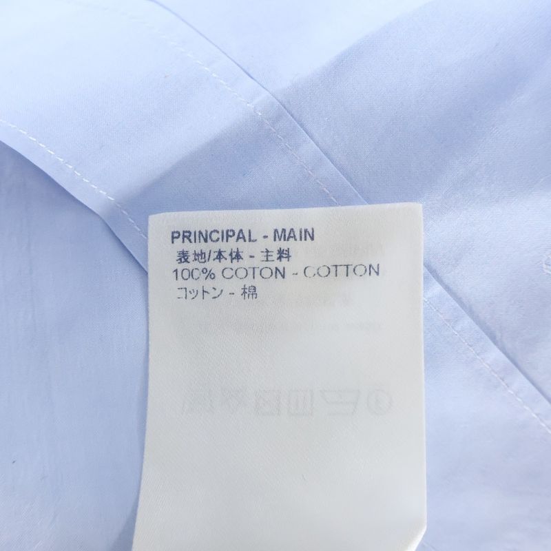 Louis Vuitton Regular Color Long Sleeve Shirt Light Blue Bzp