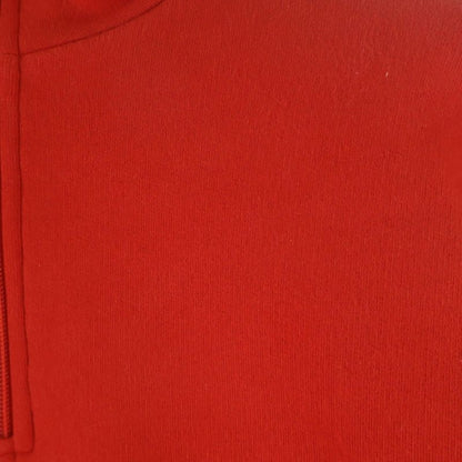Balenciaga Rive Gauche Half Zip Sweatshirt