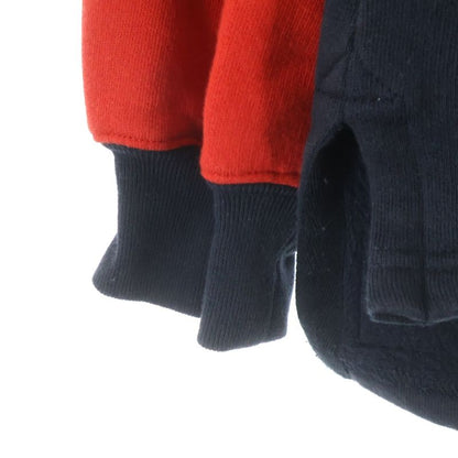 Balenciaga Rive Gauche Half Zip Sweatshirt