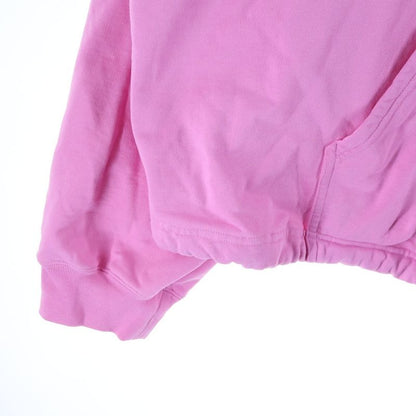 Balenciaga BB Emblem Logo Embroidery Pullover Sweatshirt Hoodie Pink Sweater