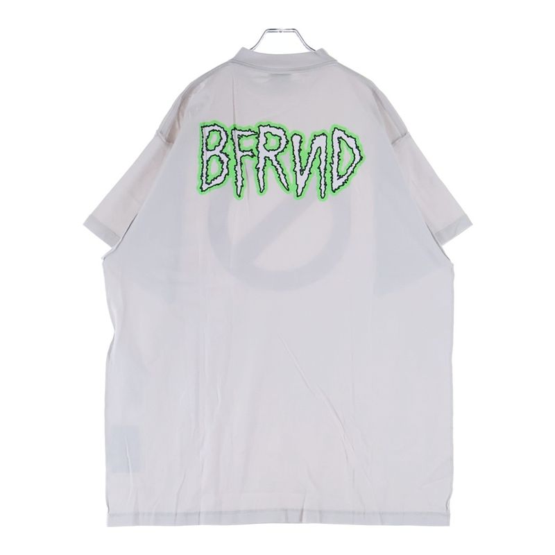 Balenciaga Bfrnd Music Inside Out T-Shirt with Neck Holder