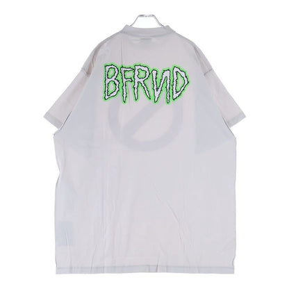 Balenciaga Bfrnd Music Inside Out T-Shirt with Neck Holder