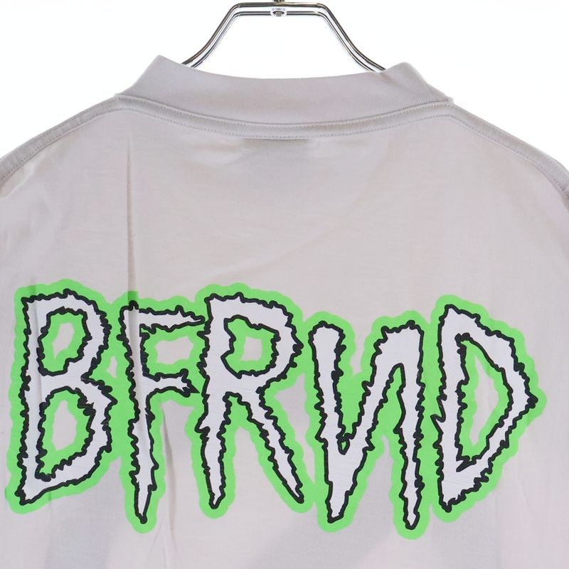Balenciaga Bfrnd Music Inside Out T-Shirt with Neck Holder