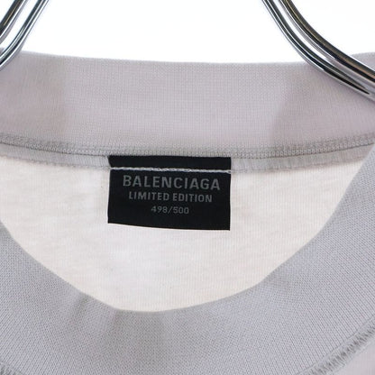 Balenciaga Bfrnd Music Inside Out T-Shirt with Neck Holder