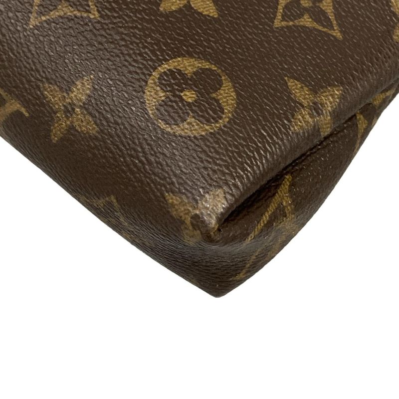 Louis Vuitton Clutch Monogram Pallas Noir Black