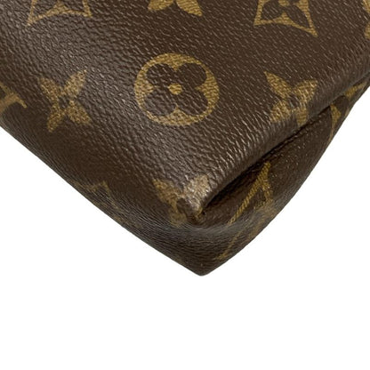 Louis Vuitton Clutch Monogram Pallas Noir Black