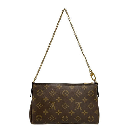 Louis Vuitton Clutch Monogram Pallas Noir Black