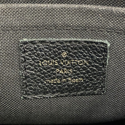 Louis Vuitton Clutch Monogram Pallas Noir Black