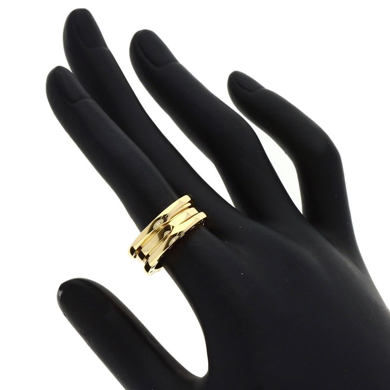 Bvlgari B-zero One Band 52 Ring 18K Yellow Gold