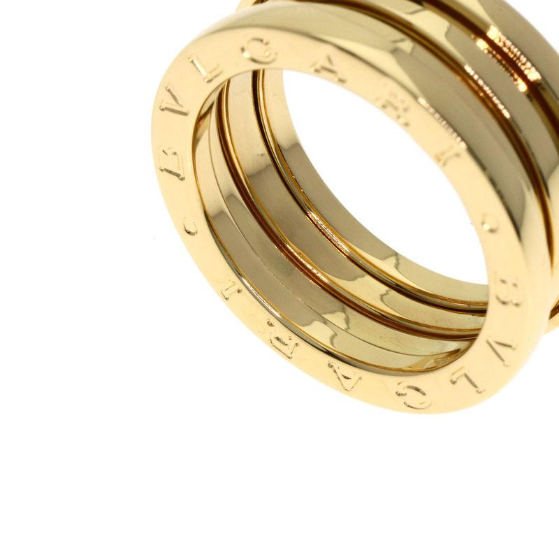 Bvlgari B-zero One Band 52 Ring 18K Yellow Gold