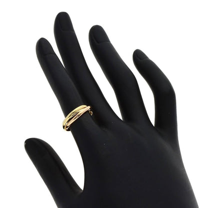 Cartier Trinity 48 Ring 18K Yellow Gold 18K White Pink