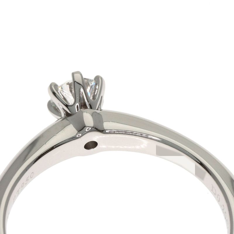 Tiffany & Co Solitaire Diamond Ring
