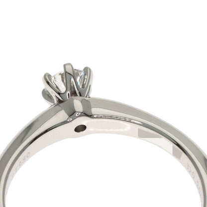 Tiffany & Co Solitaire Diamond Ring