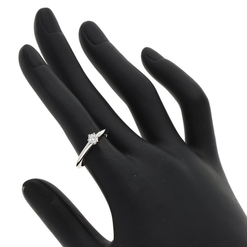 Tiffany & Co Solitaire Diamond Ring