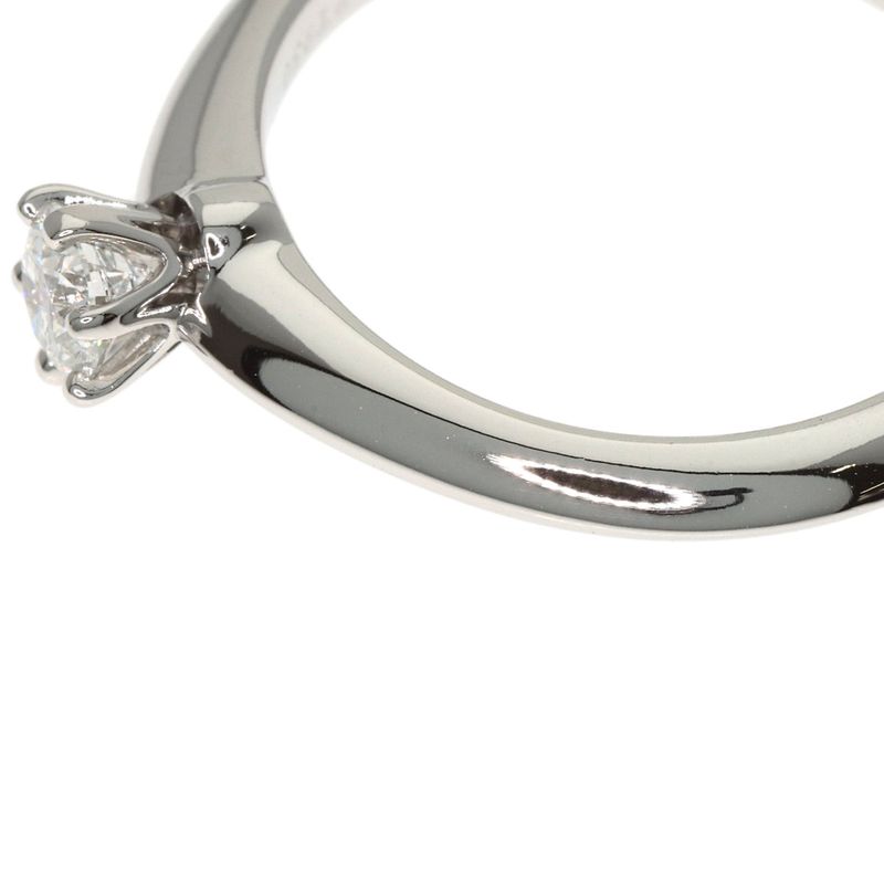 Tiffany & Co Solitaire Diamond Ring