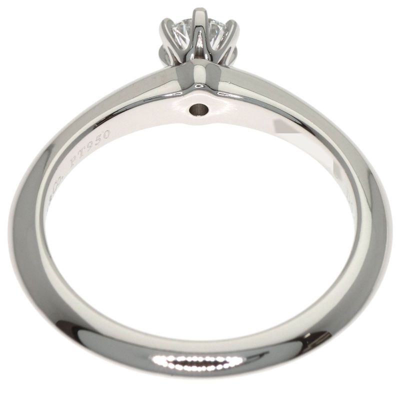 Tiffany & Co Solitaire Diamond Ring