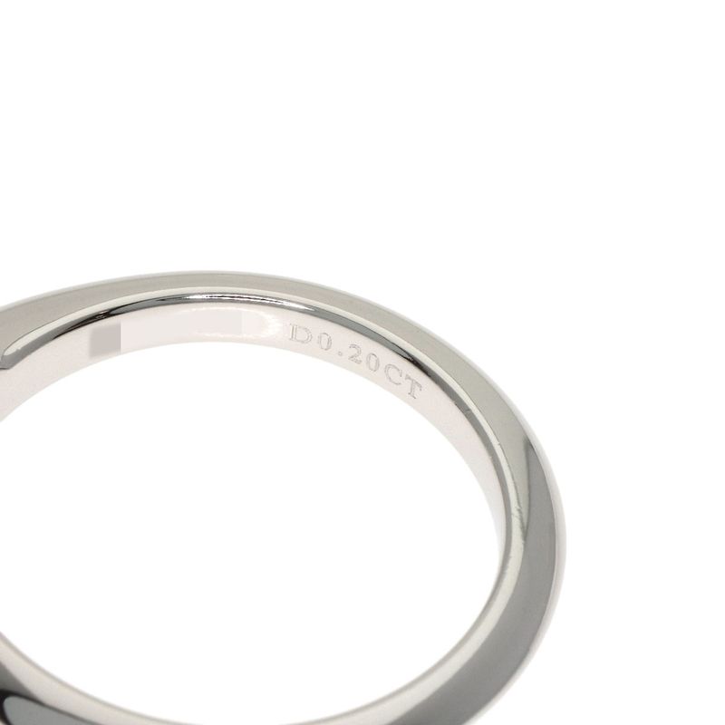 Tiffany & Co Solitaire Diamond Ring