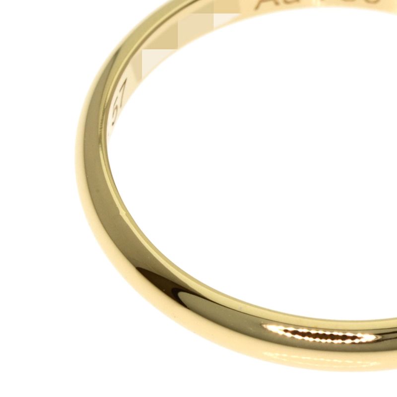 Cartier Wedding 57 Ring 18K Yellow Gold